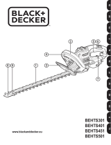 BLACK DECKER BEHTS301 Manual do proprietário