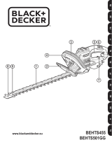 Black & Decker BEHTS455 Manual do usuário