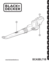 Black & Decker BCASBL71B Manual do usuário