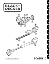 Black & Decker BCASK81D Manual do usuário