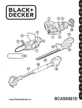 Black & Decker BCASK861D Manual do usuário