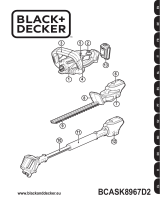 Black & Decker BCASK8967D2 Manual do usuário