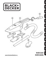 Black & Decker NVB12AV Manual do usuário