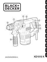Black & Decker KD1010K Manual do usuário