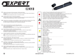 Expert E200910 Manual do usuário