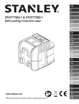 Stanley STHT77592-1 Manual do proprietário