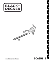 BLACK+DECKER BCASH81B Manual do usuário