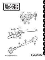 BLACK+DECKER BCASK61D Manual do usuário