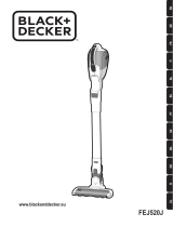 Black & Decker FEJ520JF Manual do usuário