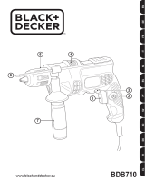 Black & Decker BDB710 Manual do usuário