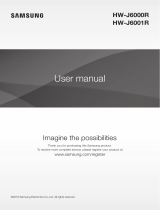 Samsung HW-J6000R Manual do usuário