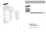 Samsung LN32R81B Manual do usuário