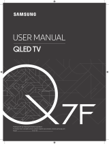 Samsung QE65Q7FNAT Manual do usuário