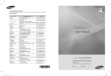 Samsung PS42A451P1 Manual do usuário