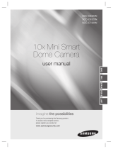 Samsung SCC-C7325P Manual do usuário