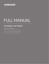 Samsung HW-MS6511 Manual do usuário