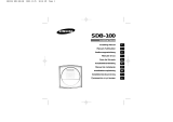 Samsung SDB-100 Manual do usuário