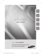 Samsung SNC-M300 Manual do usuário