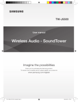 Samsung TW-J5500 Manual do proprietário