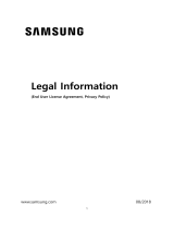Samsung SM-R805N Manual do proprietário