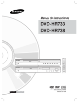 Samsung DVD-HR733 Manual do usuário