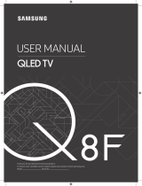 Samsung QE55Q8FNAT Manual do usuário