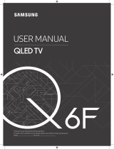 Samsung QE55Q6FNAT Manual do usuário