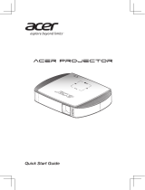 Acer C205 Manual do usuário