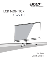 Acer KG271U Manual do usuário