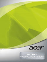 Acer ACP45 USB port replicator Manual do usuário