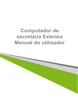 Acer Extensa X2610G Manual do usuário