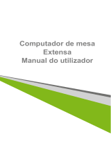 Acer Extensa X2610G Manual do usuário