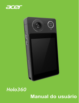 Acer Holo360 Manual do usuário