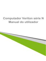 Acer Veriton N4620G Manual do usuário