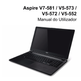 Acer Aspire V5-572PG Manual do usuário