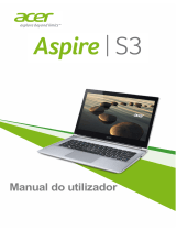 Acer Aspire S3-392G Manual do usuário