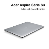 Acer Aspire S3-951 Manual do usuário