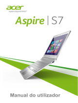 Acer Aspire S7-191 Manual do usuário