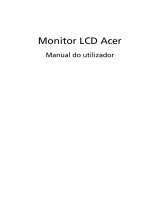 Acer B203HV Manual do usuário