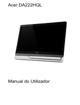 Acer DA222HQL Manual do usuário