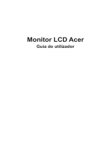 Acer PE270K Manual do usuário