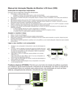 Acer PE320QK Guia rápido