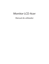 Acer EB550K Manual do usuário