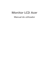 Acer E2400HY Manual do usuário