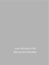 Acer E130 Manual do usuário