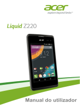 Acer Z220 Manual do usuário