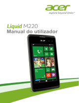 Acer M220 Manual do usuário