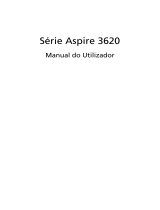 Acer Aspire 3620 Manual do usuário