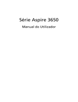 Acer Aspire 3650 Manual do usuário