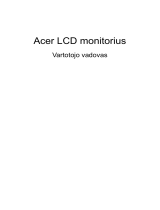 Acer BM320 Manual do usuário